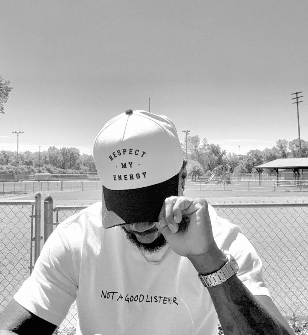 Respect my energy hat
