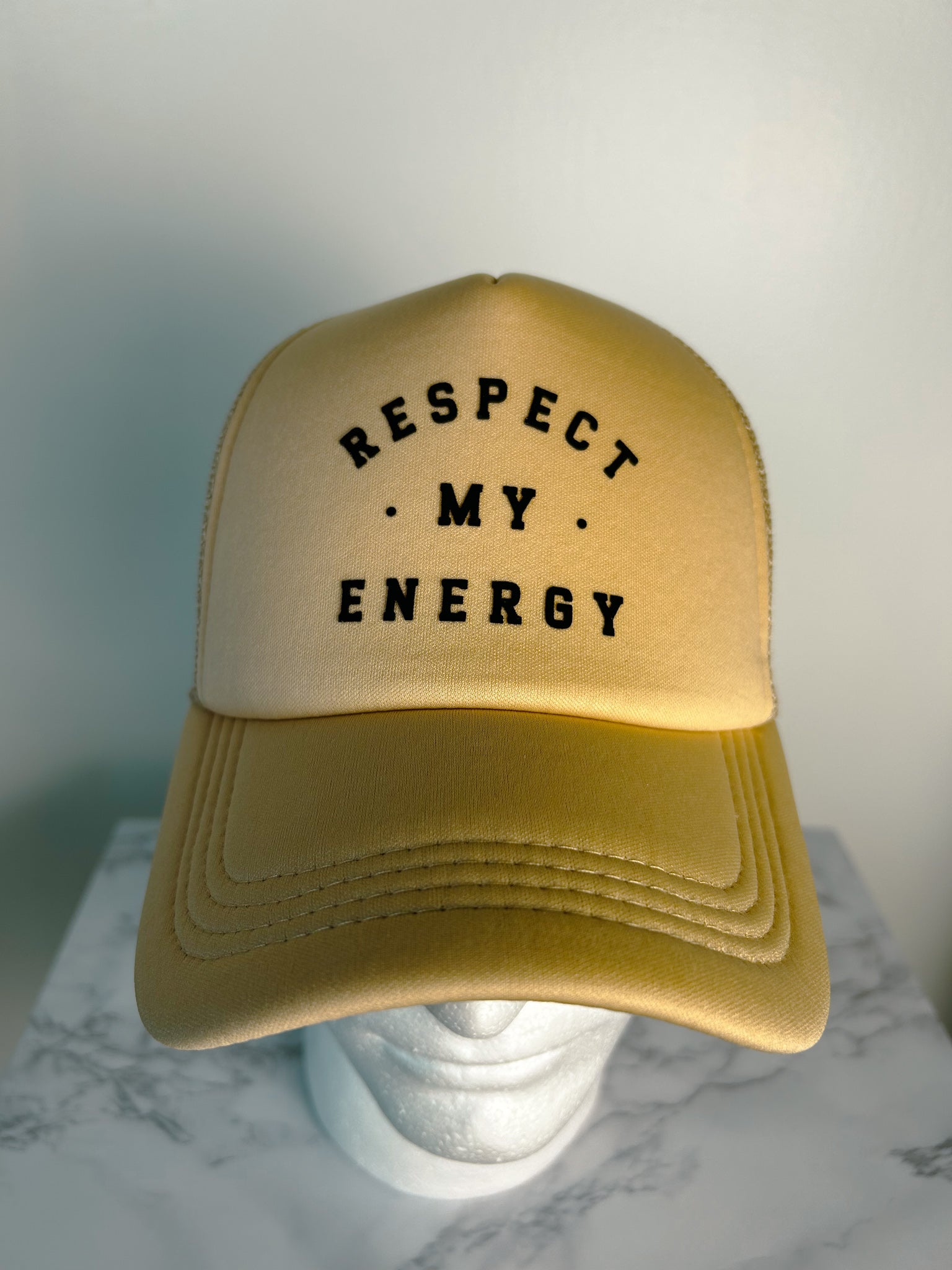 Respect my Energy Gym Hat
