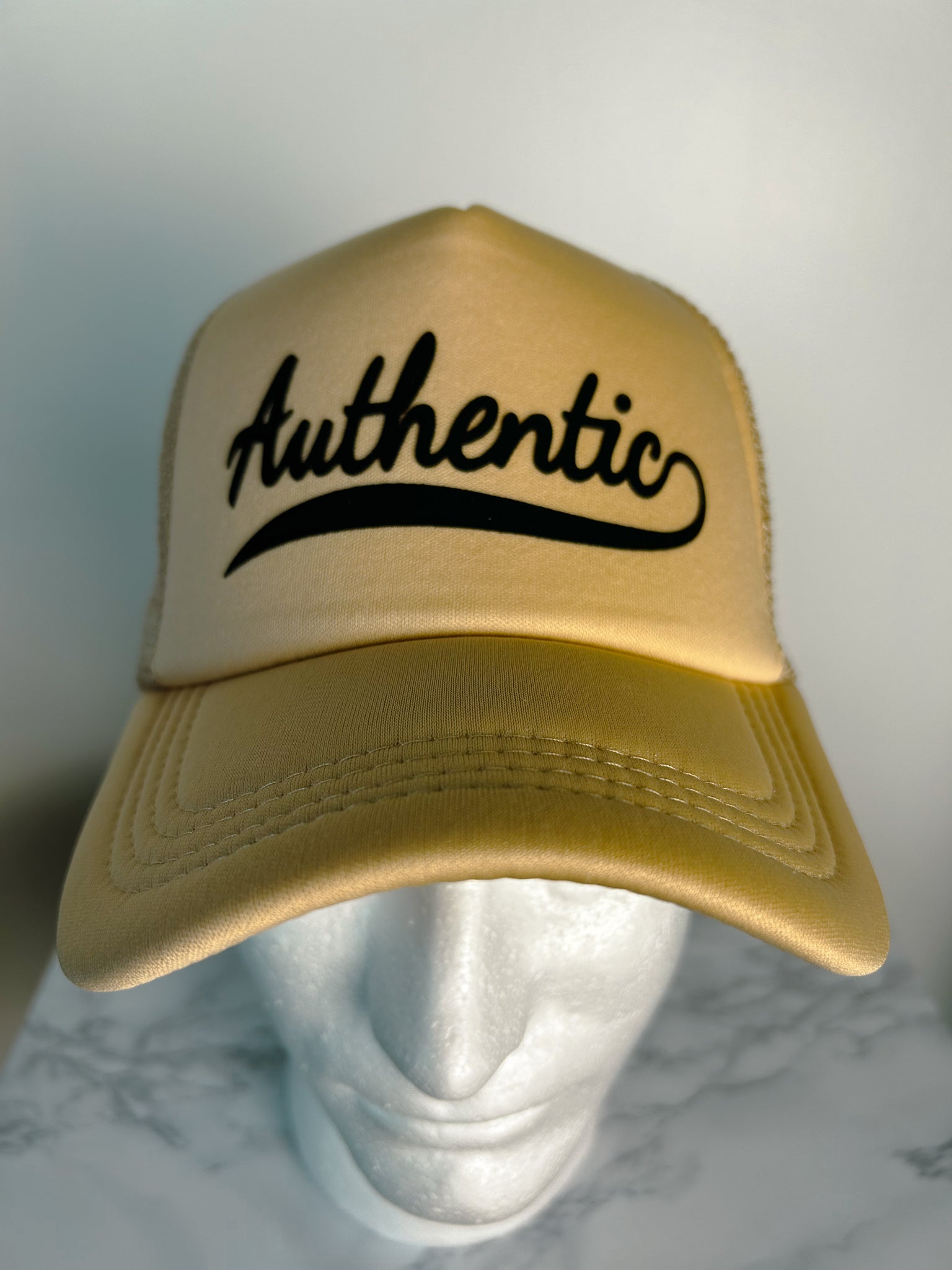 Respect my energy Authentic Gym Hat