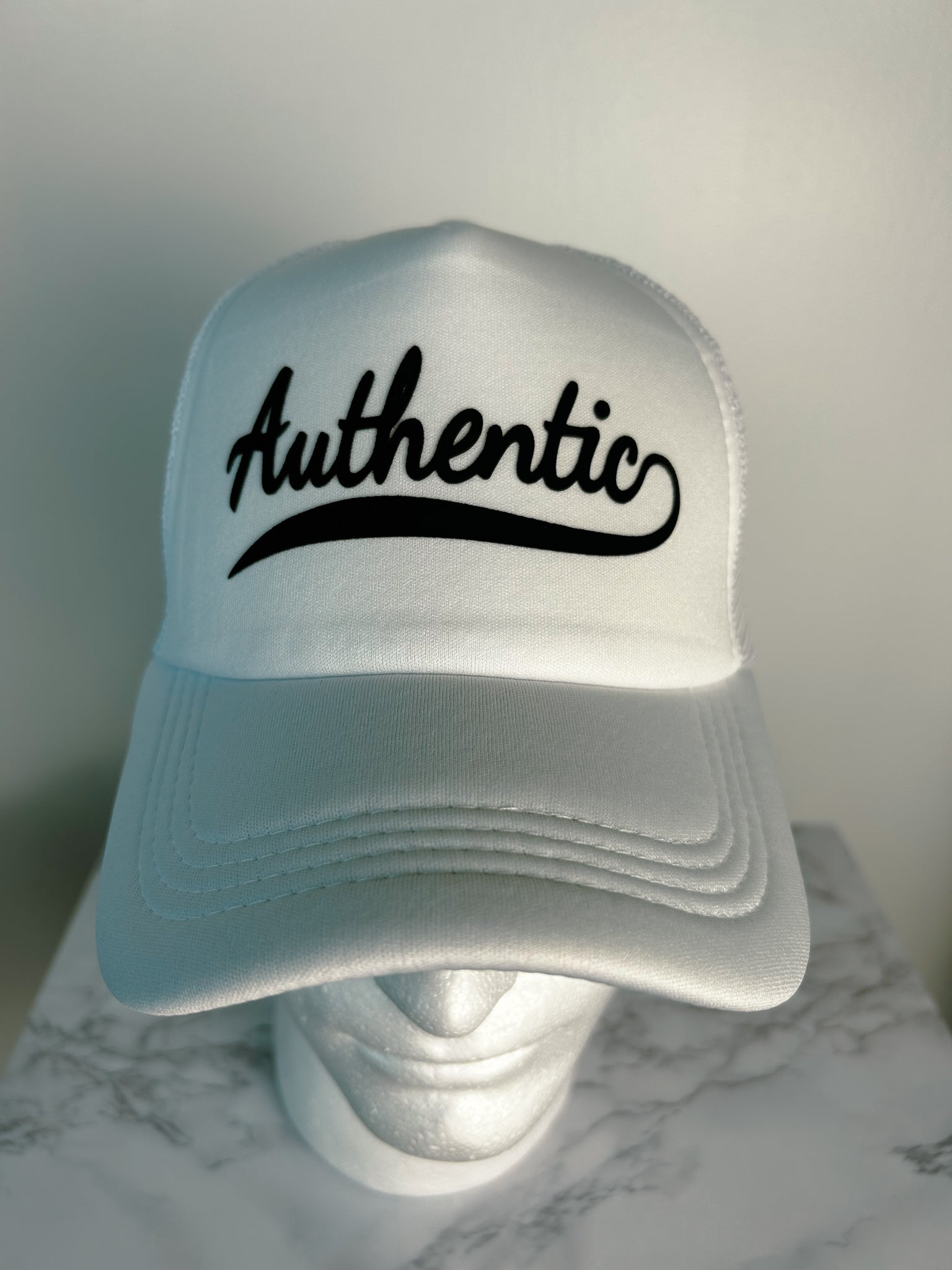 Respect my energy Authentic Gym Hat