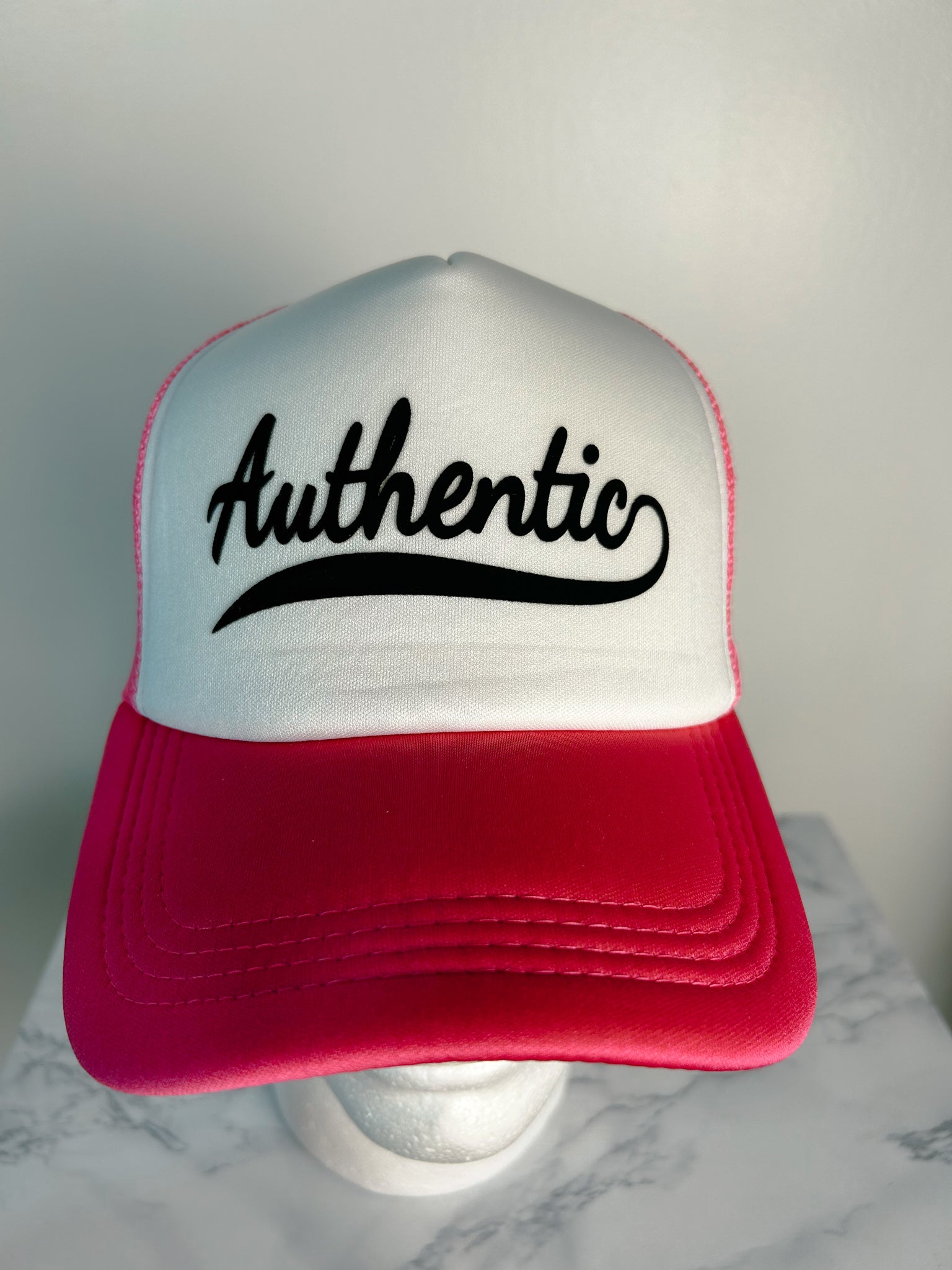 Respect my energy Authentic Gym Hat