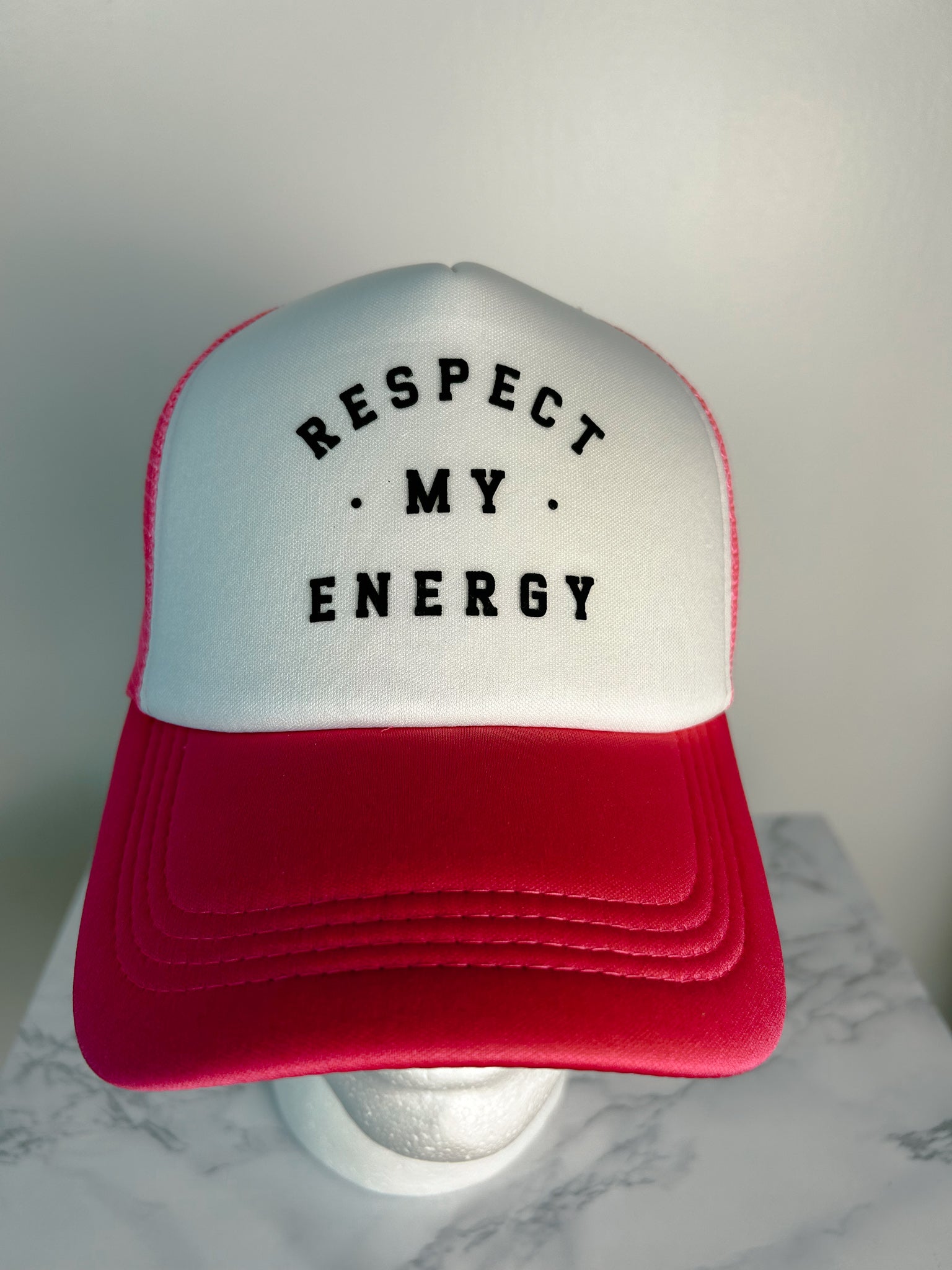 Respect my Energy Gym Hat