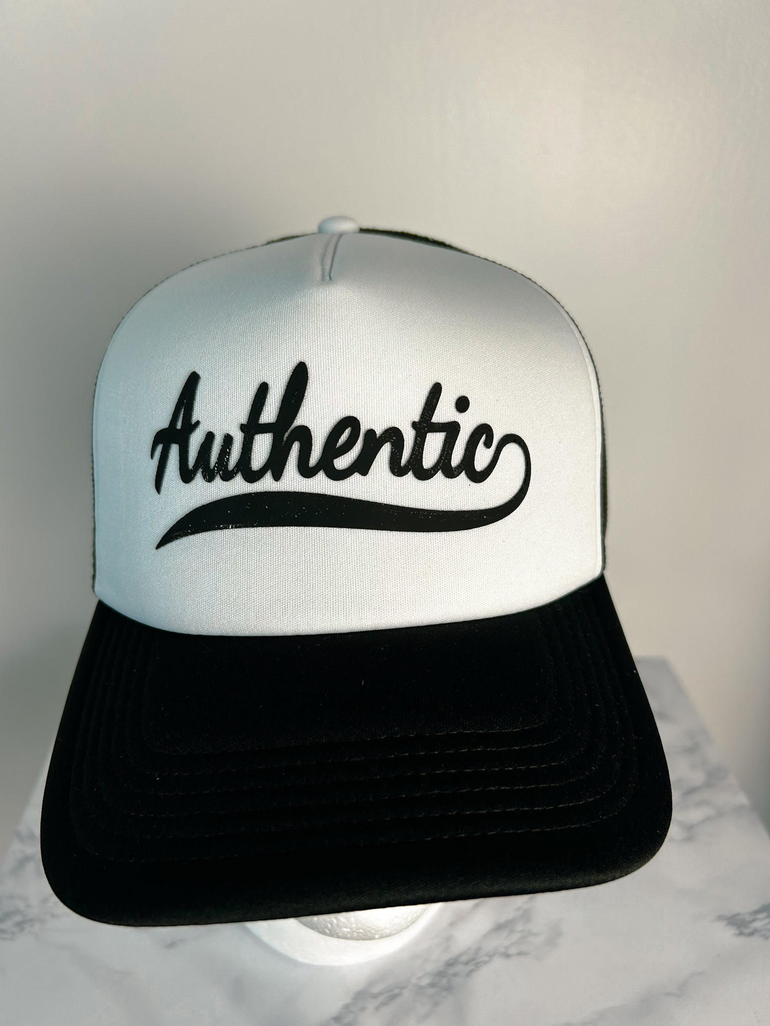 Respect my energy Authentic Gym Hat