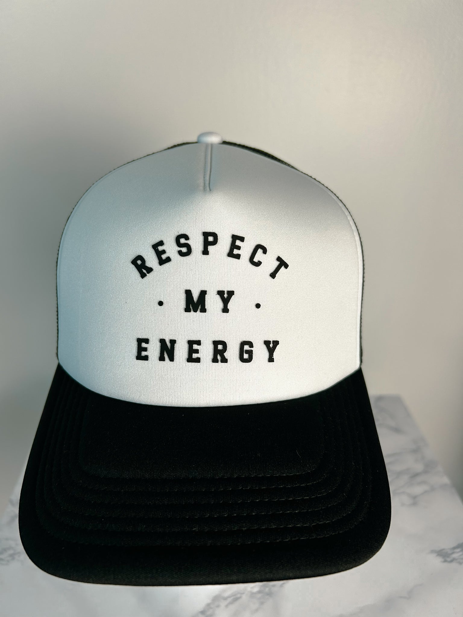 Respect my Energy Gym Hat
