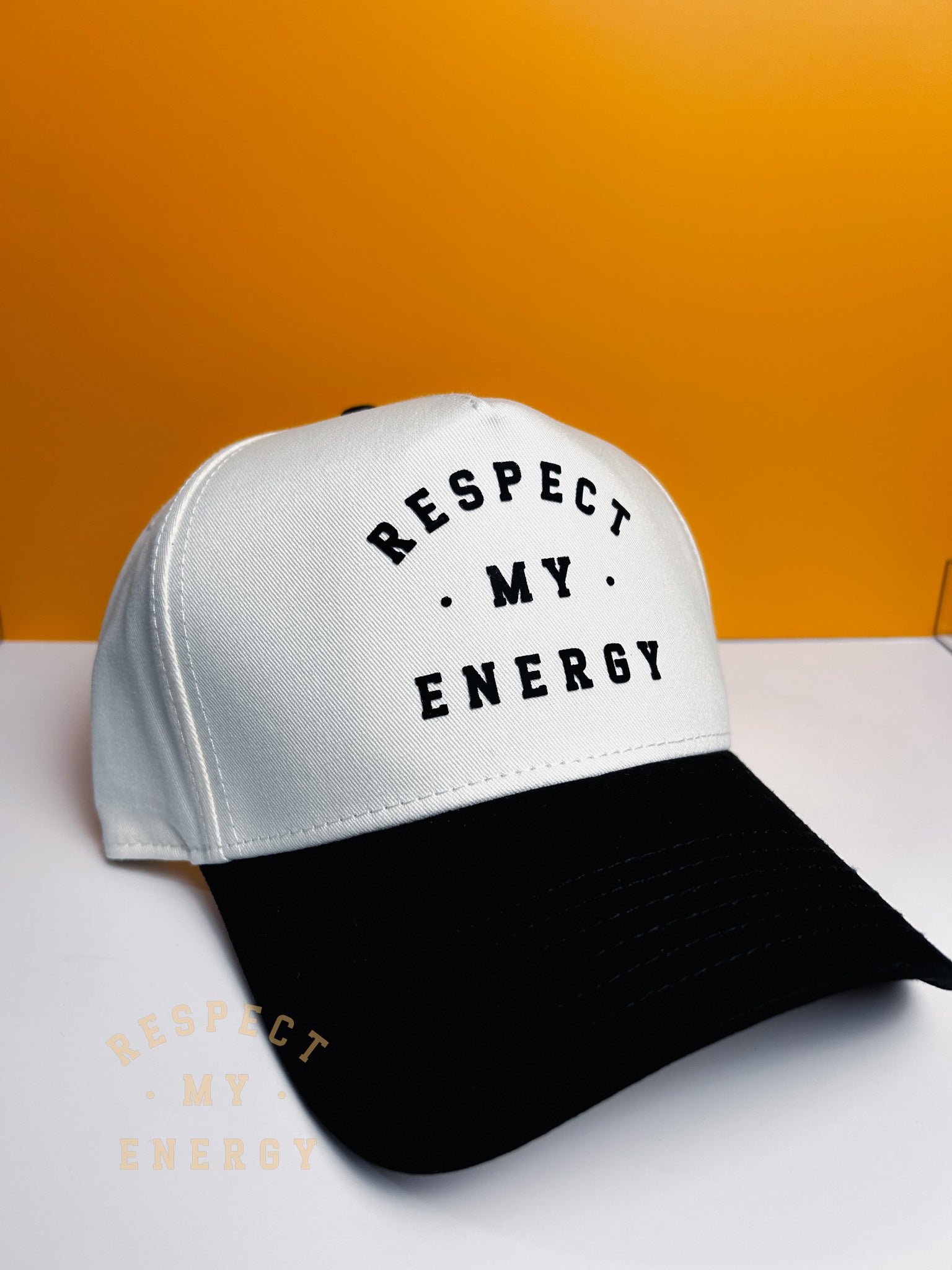 Respect my energy hat