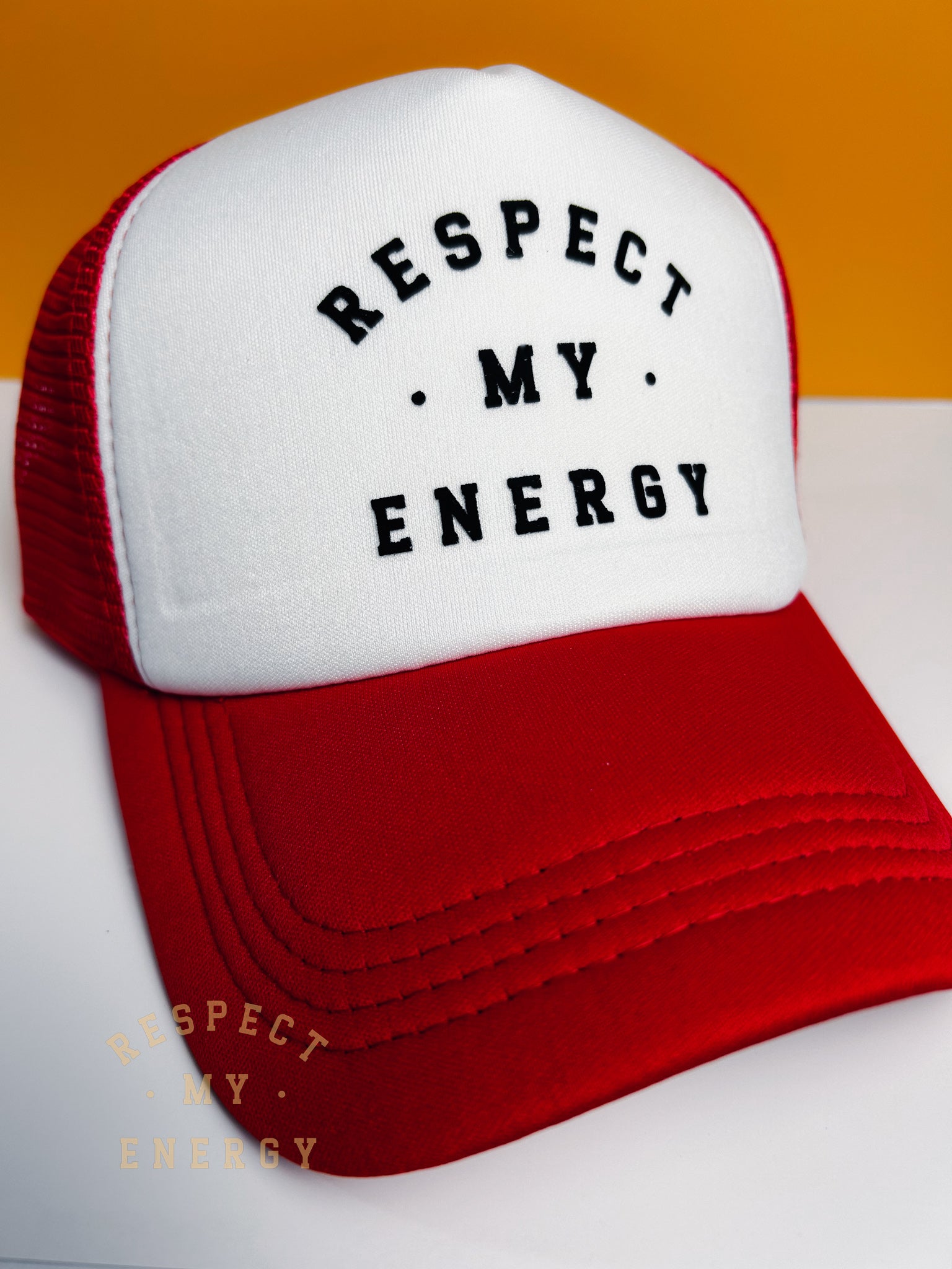 Respect my Energy Gym Hat