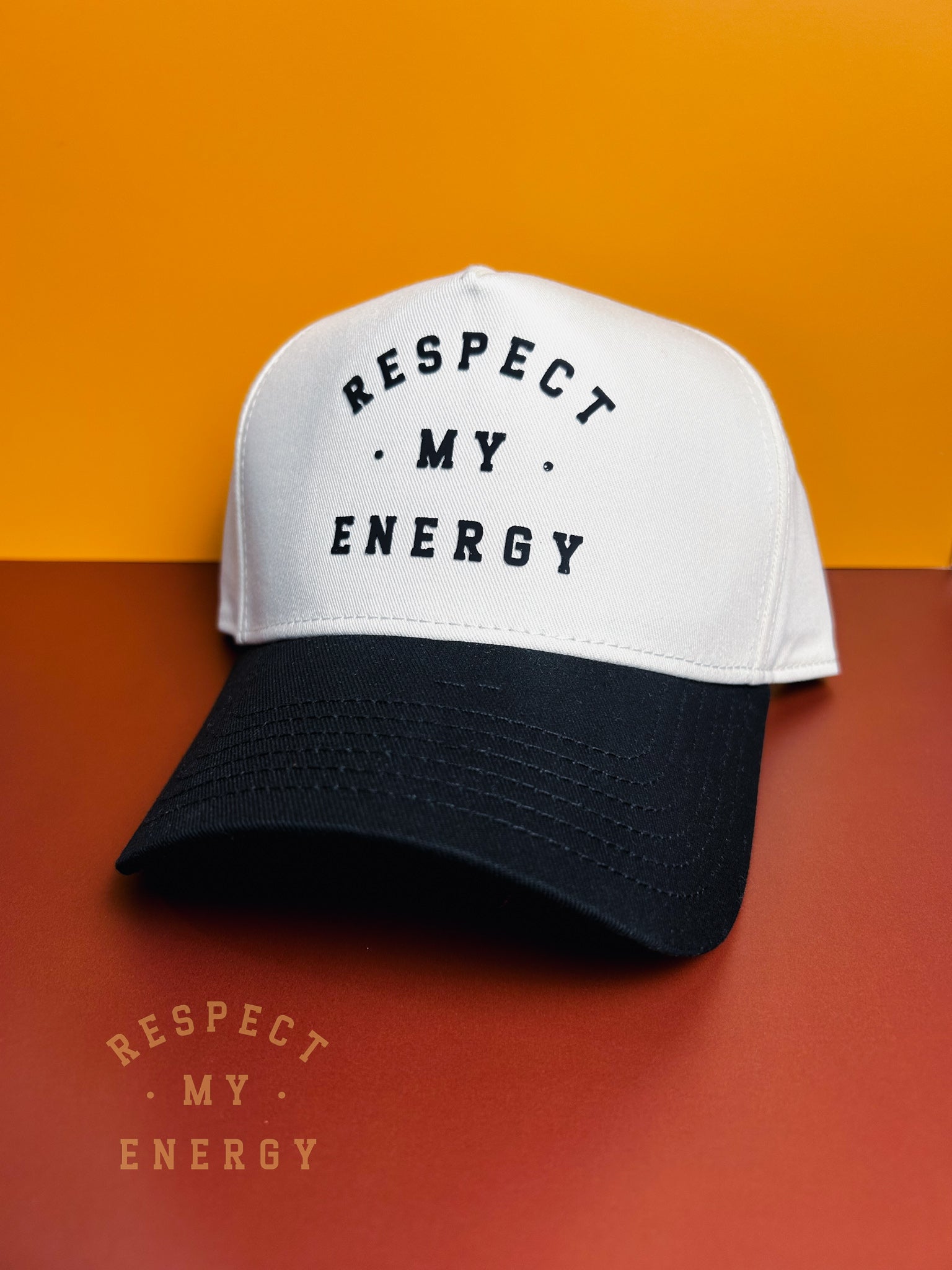 Respect my energy hat