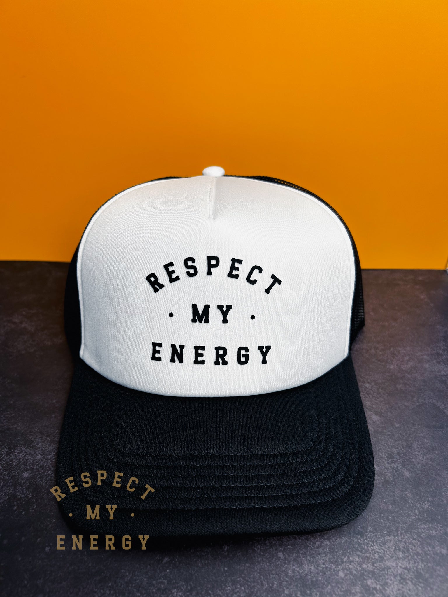 Respect my Energy Gym Hat