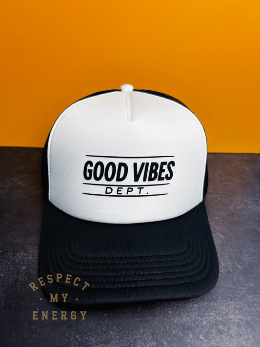 Good Vibes Dept. Gym Hat