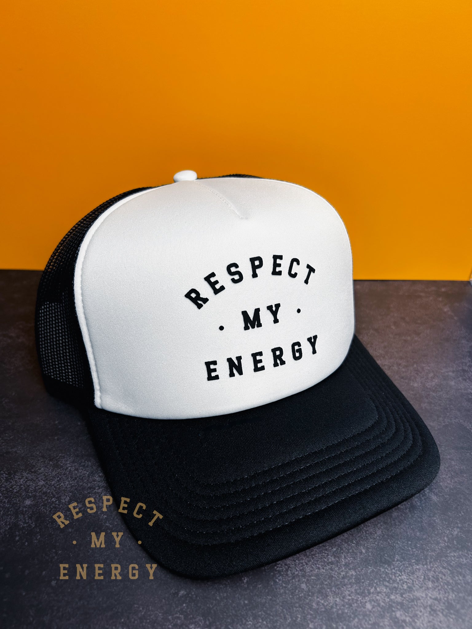 Respect my Energy Gym Hat