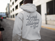 Adored by God long sleeved hoodie