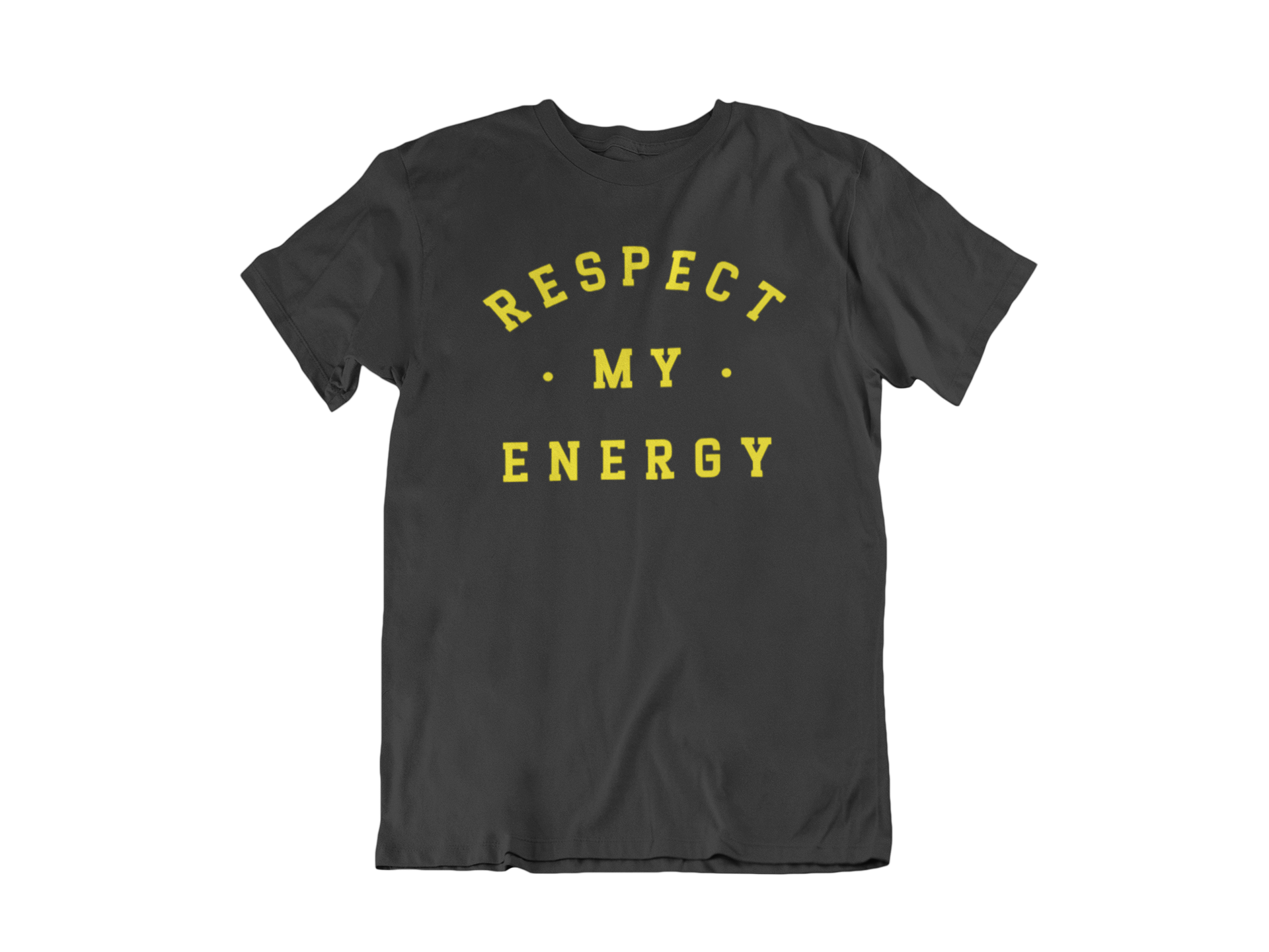 Respect My Energy "Classic" Tee – Respect My Energy
