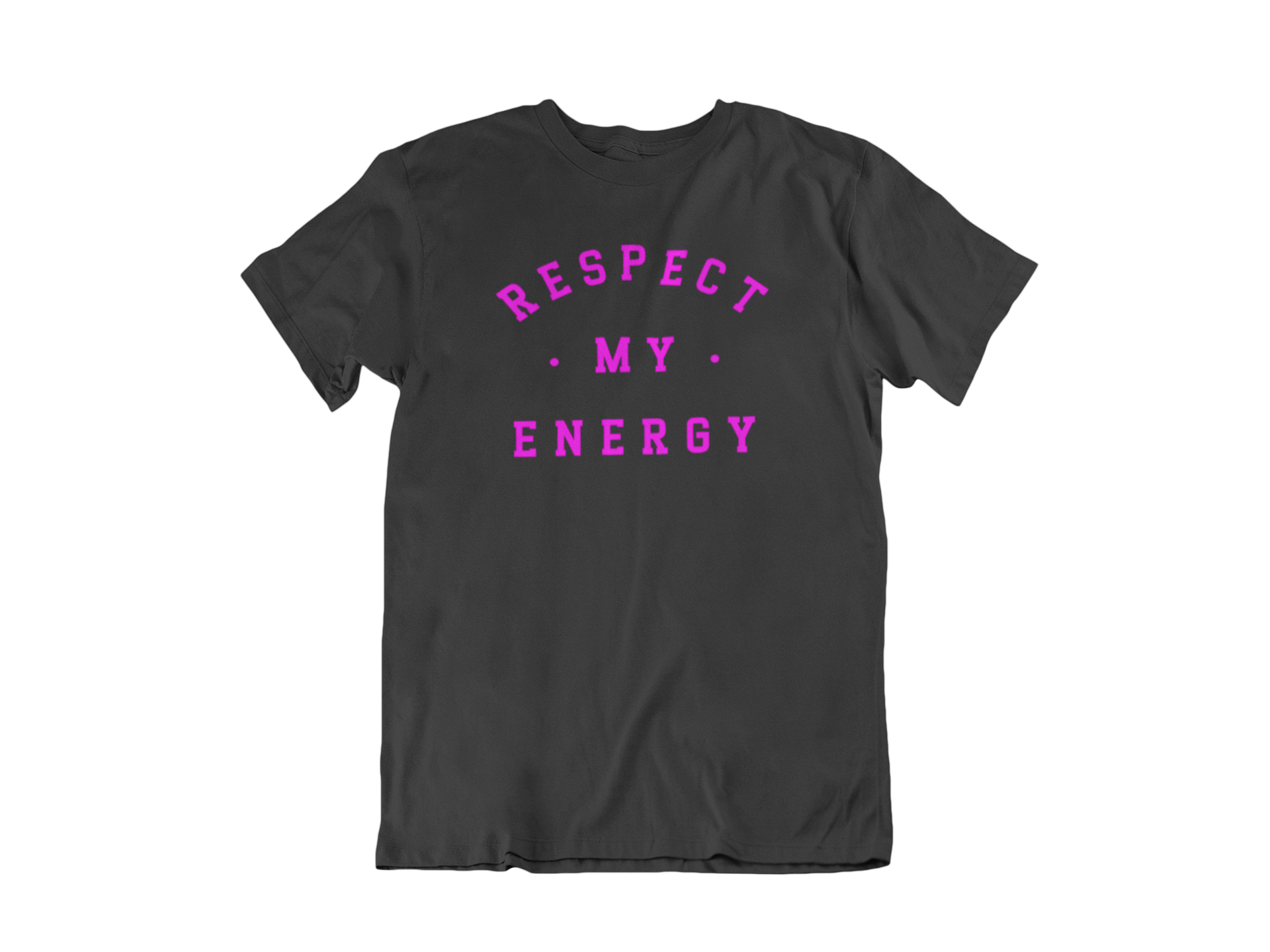 Respect My Energy "Classic" Tee – Respect My Energy