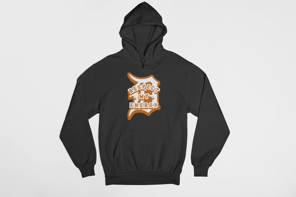 Respect My Energy Shield Hoodie – Respect My Energy