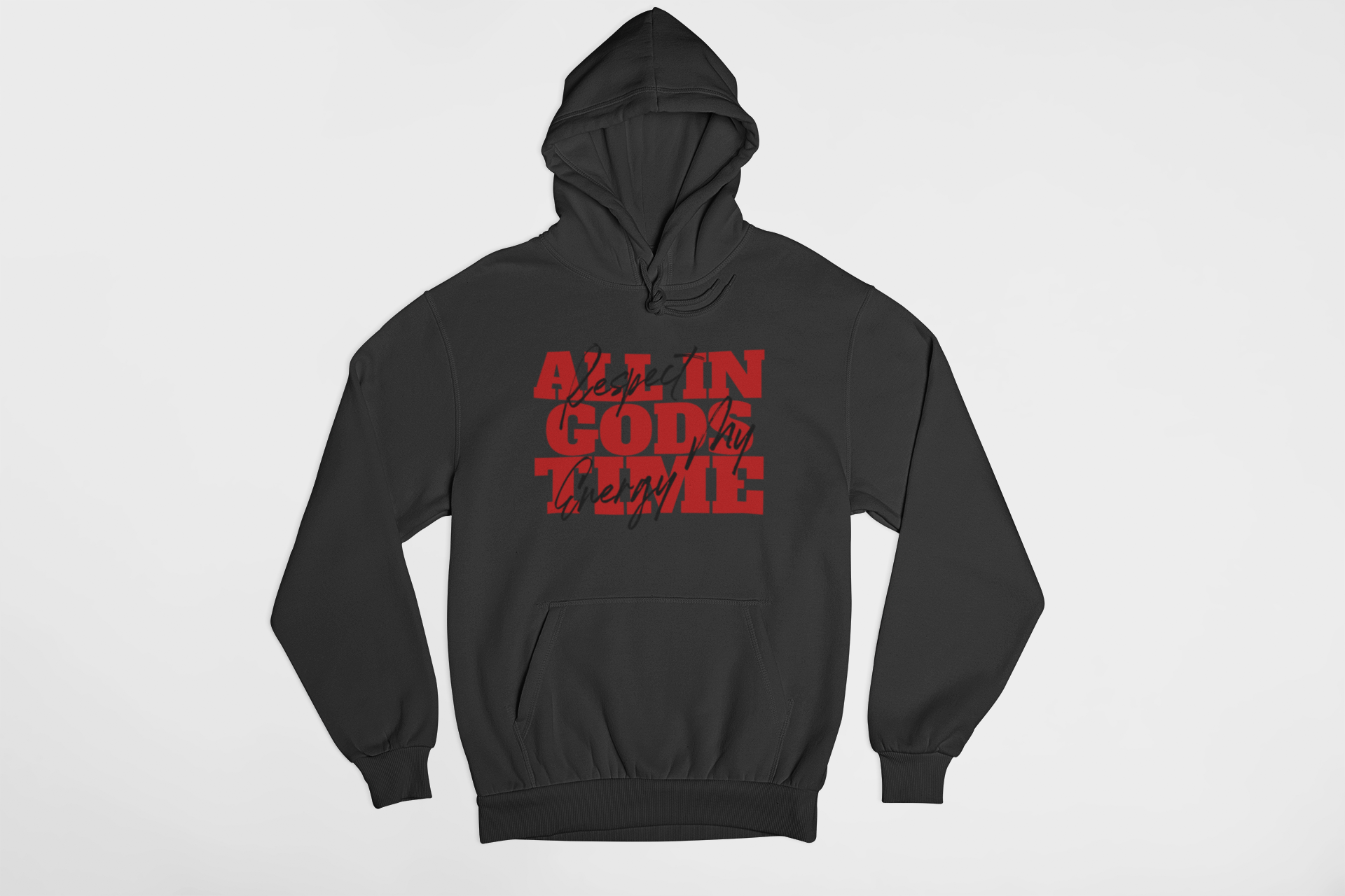 All In God’s Time Hoodie – Respect My Energy