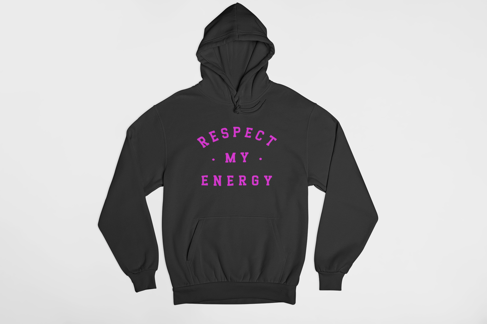 Respect My Energy Classic Hoodie – Respect My Energy