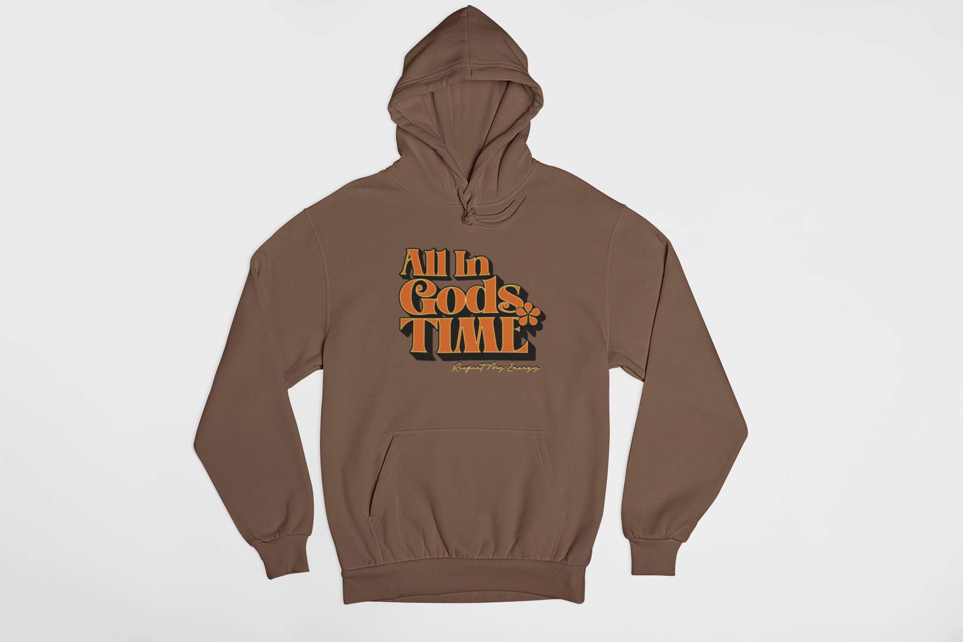 All In God’s Time Hoodie Collection | Respect My Energy