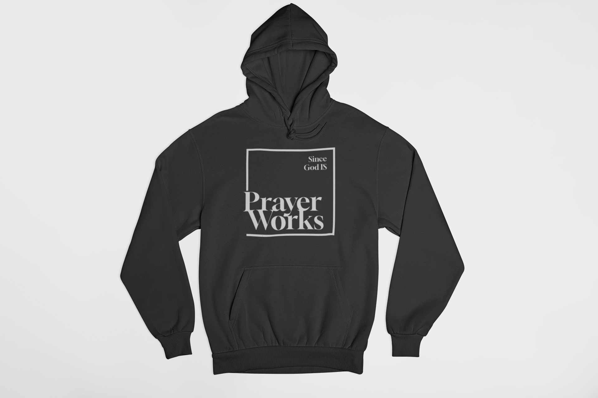 Prayer Works Box Hoodie – Respect My Energy