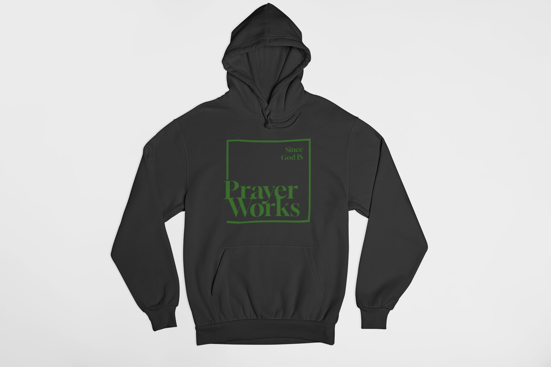 Prayer Works Box Hoodie – Respect My Energy