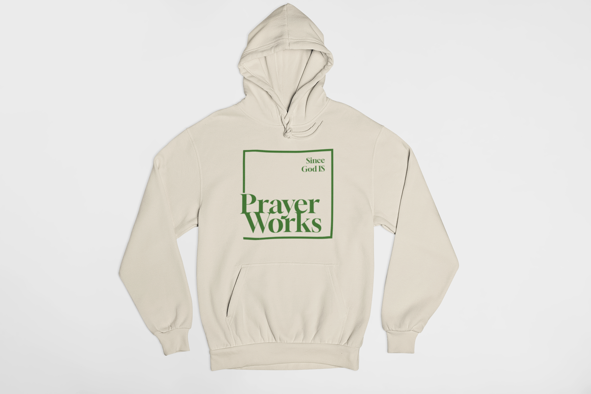Prayer Works Box Hoodie – Respect My Energy