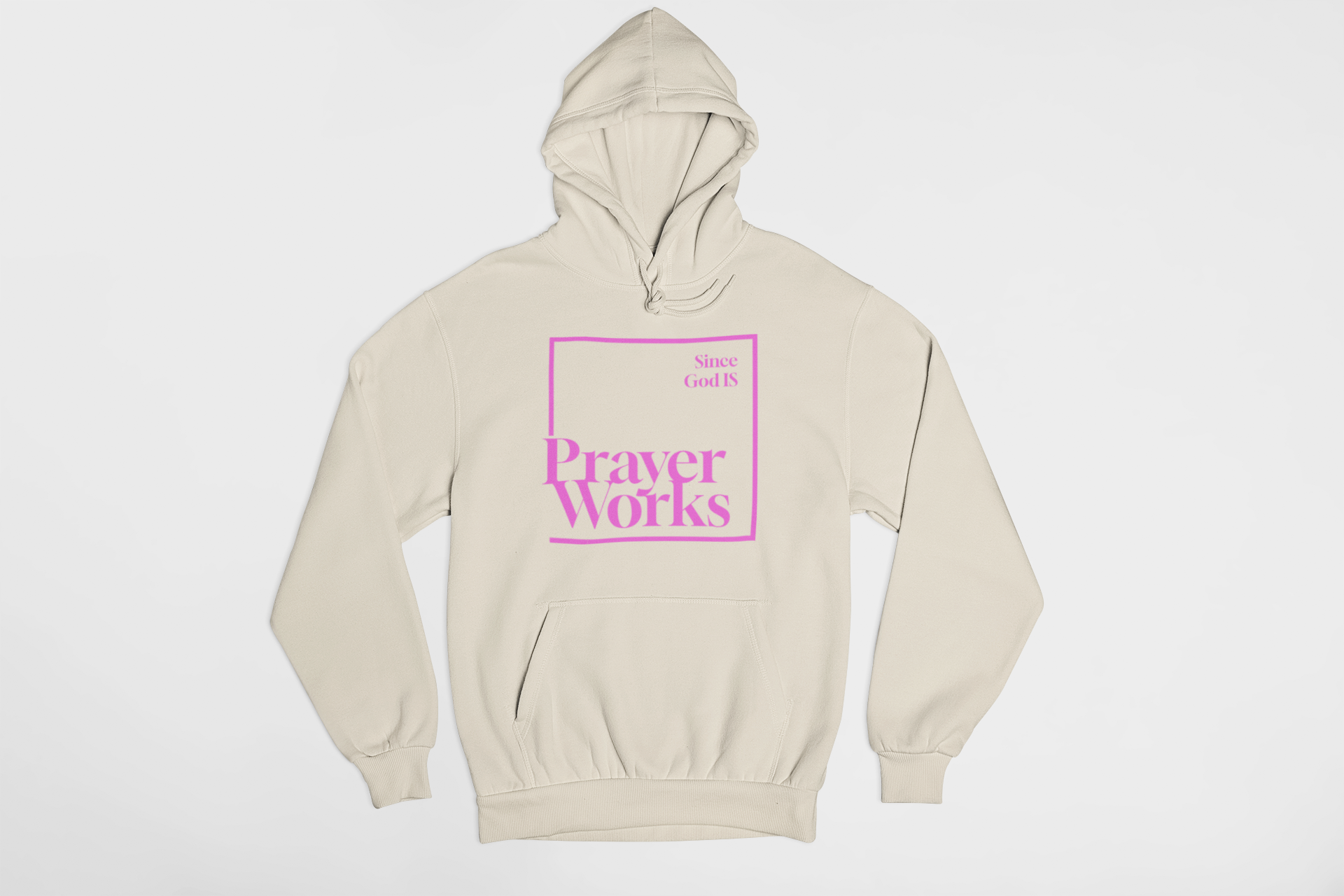 Prayer Works Box Hoodie – Respect My Energy