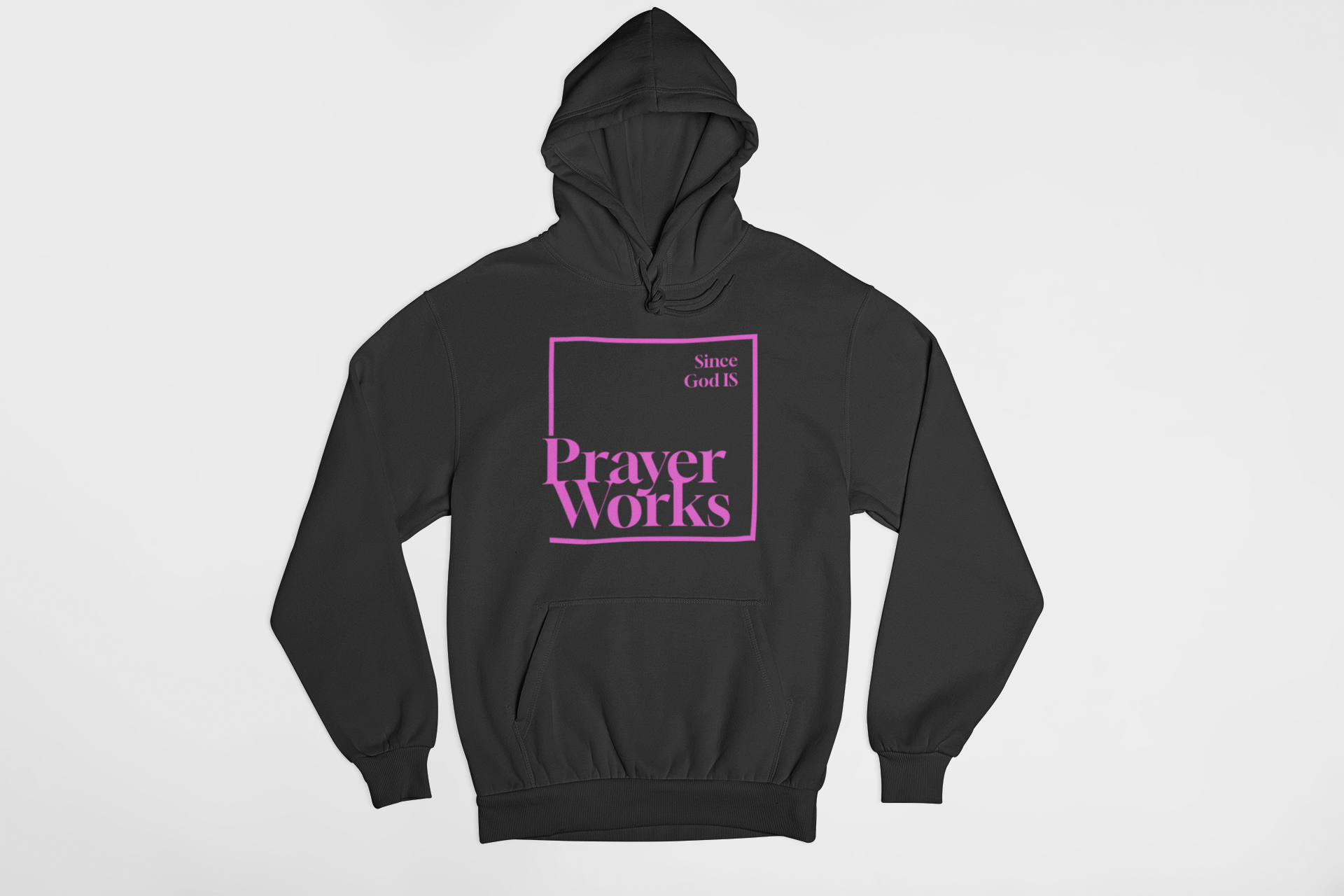 Prayer Works Box Hoodie – Respect My Energy