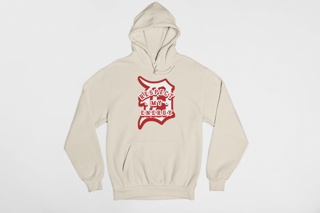 Respect My Energy Shield Hoodie – Respect My Energy