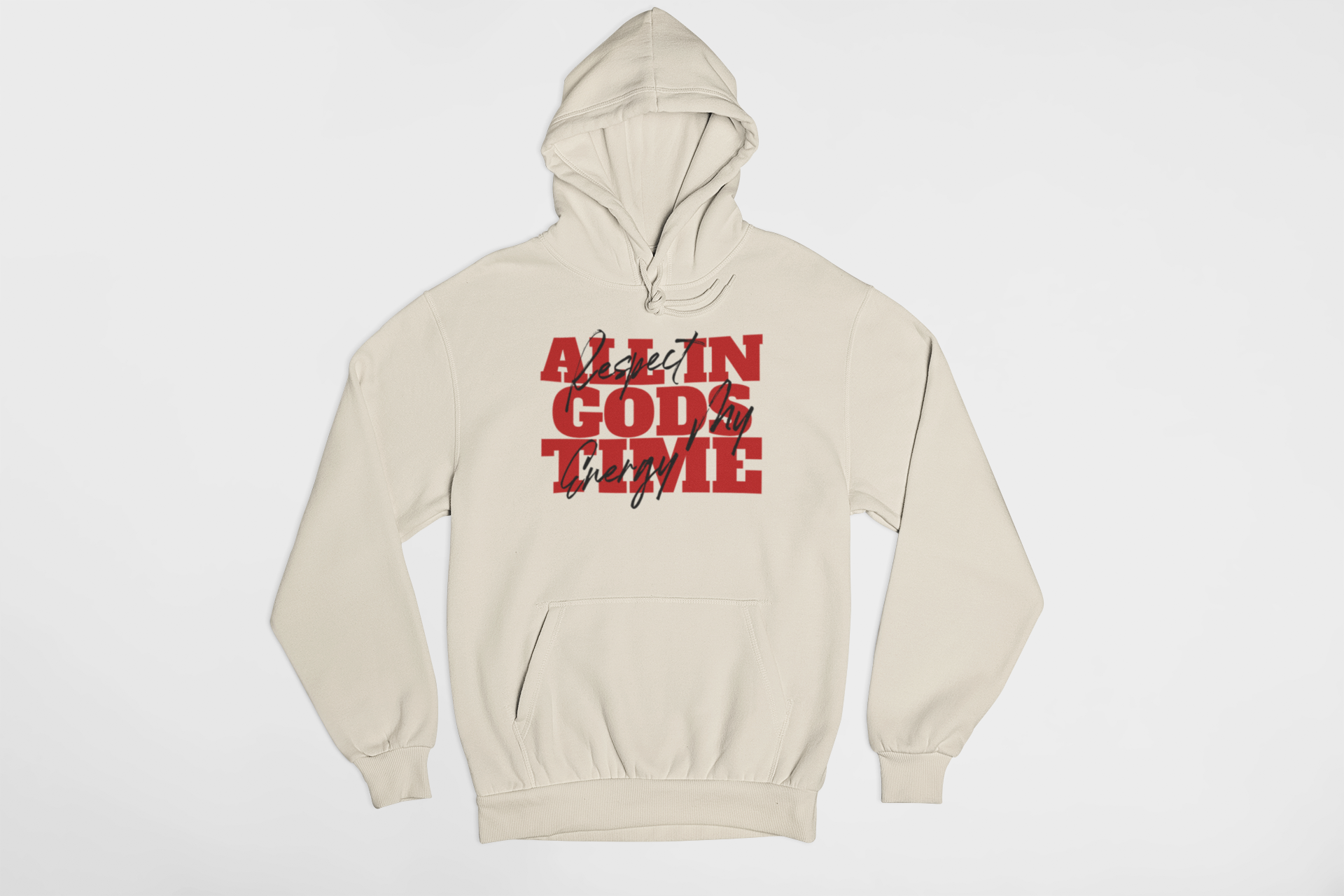 All In God’s Time Hoodie – Respect My Energy
