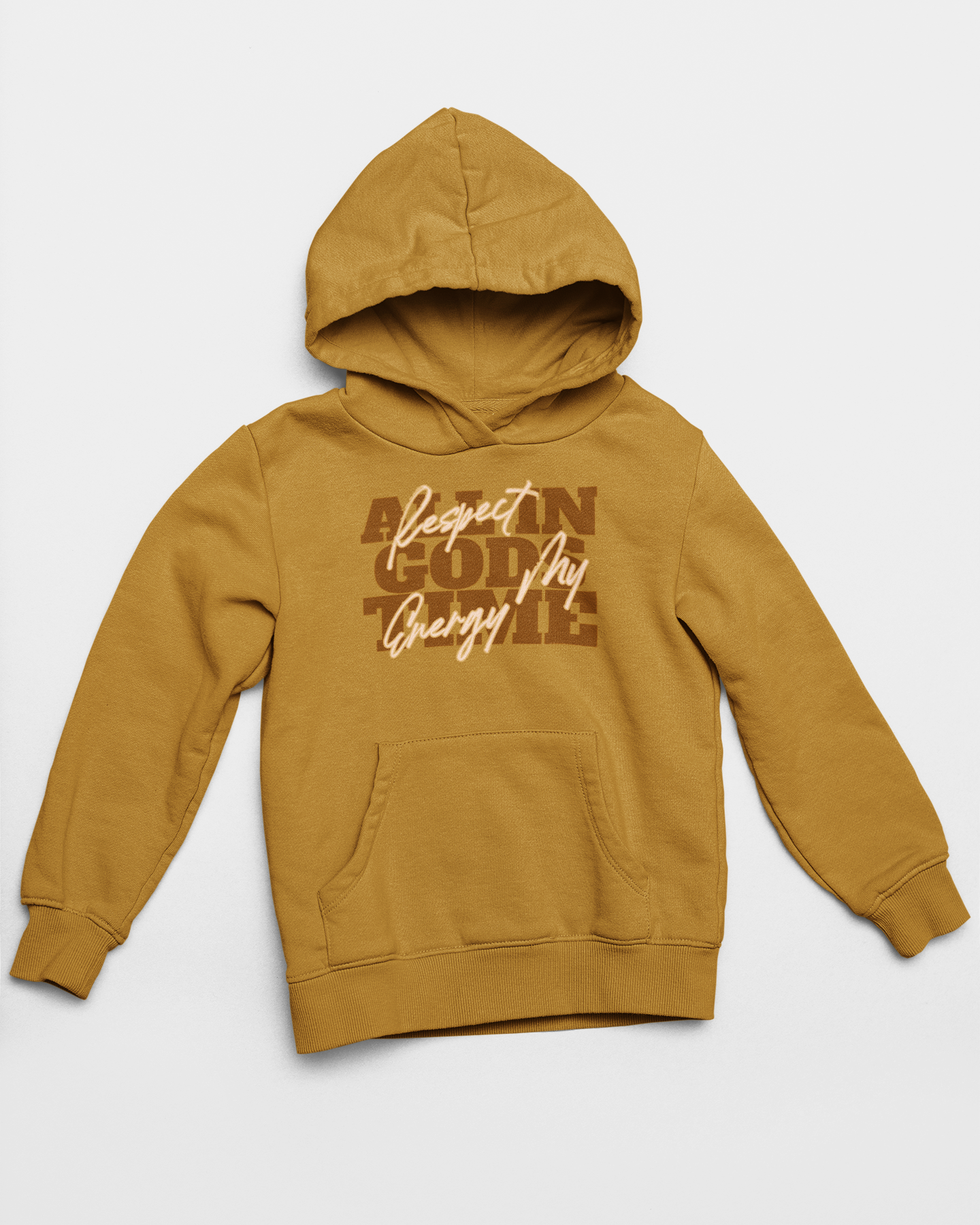 All In God’s Time Hoodie – Respect My Energy