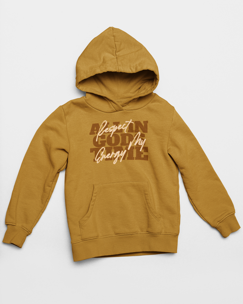 All In God’s Time Hoodie – Respect My Energy