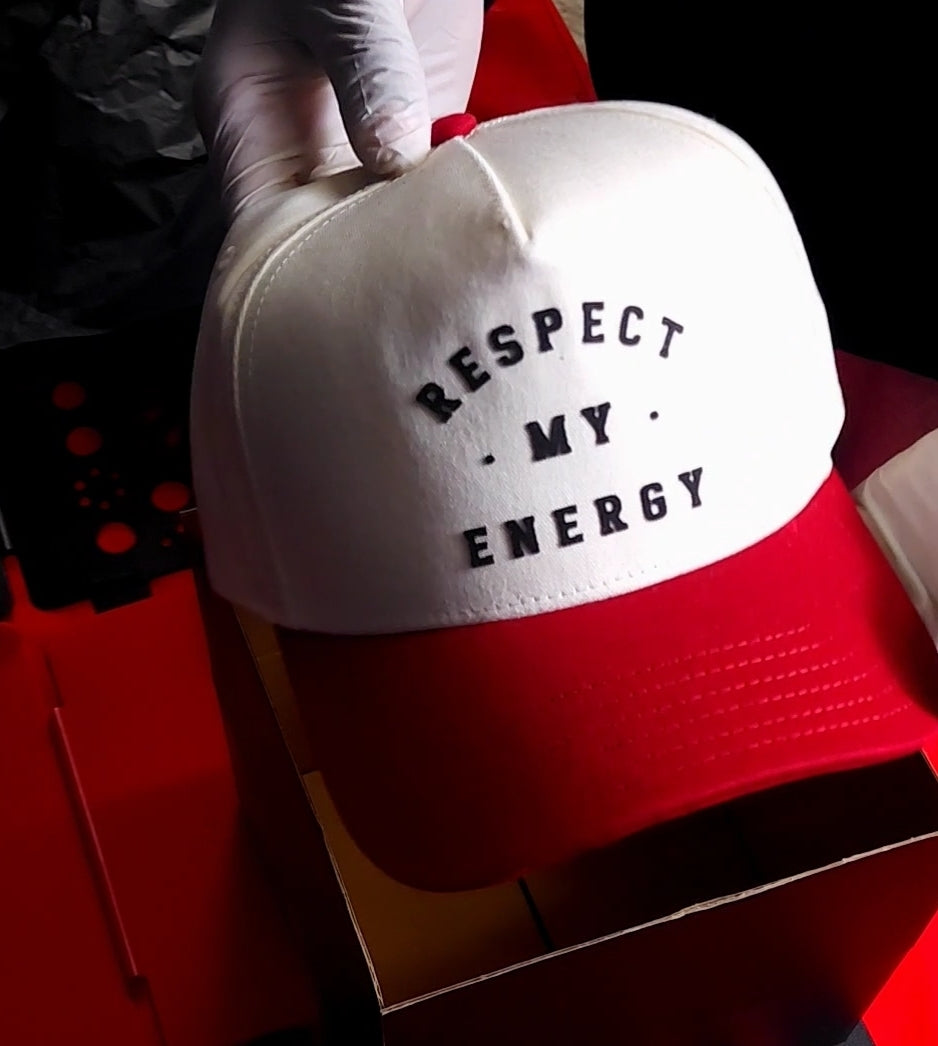 Respect my energy hat