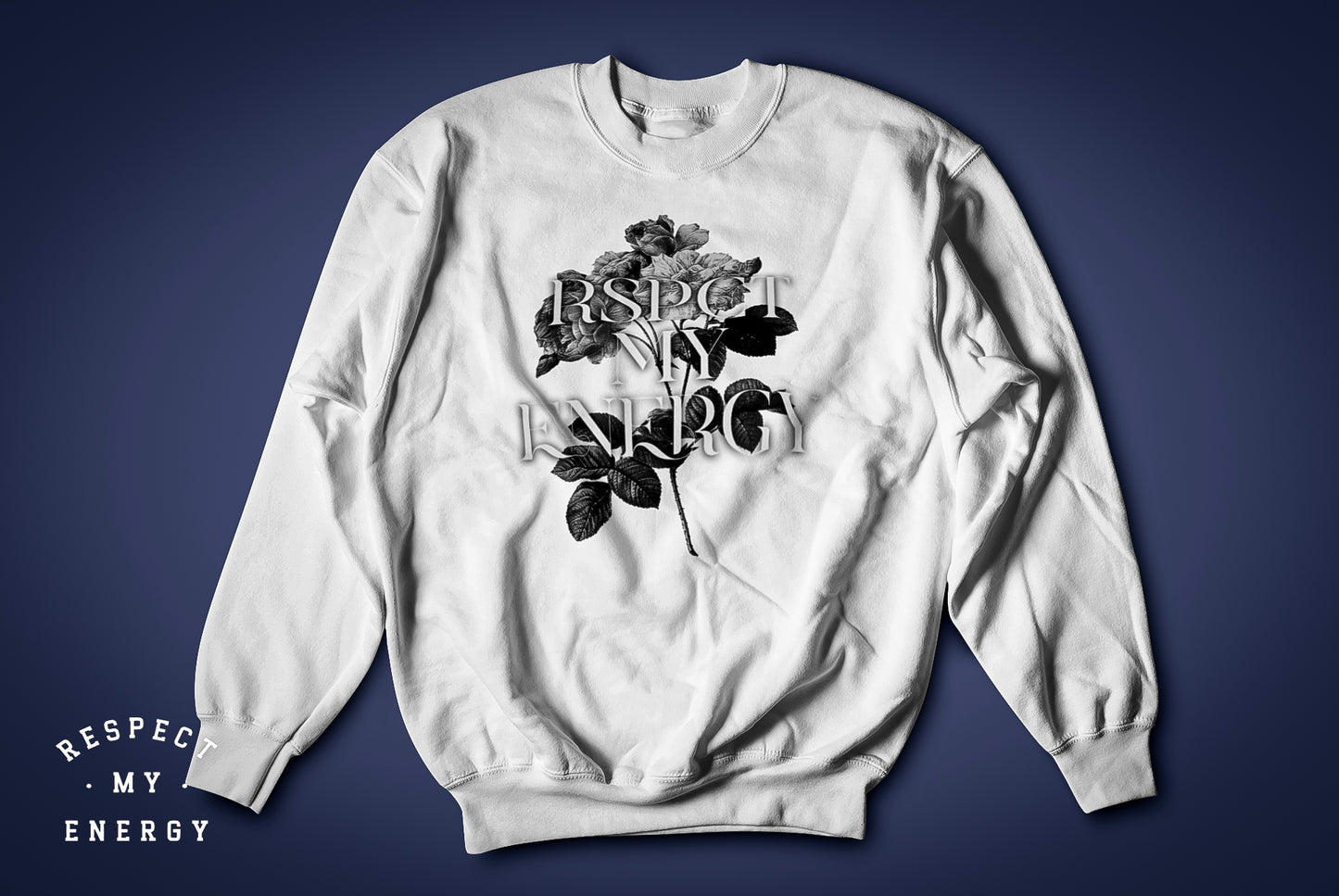 "RME Rose" unisex crewneck