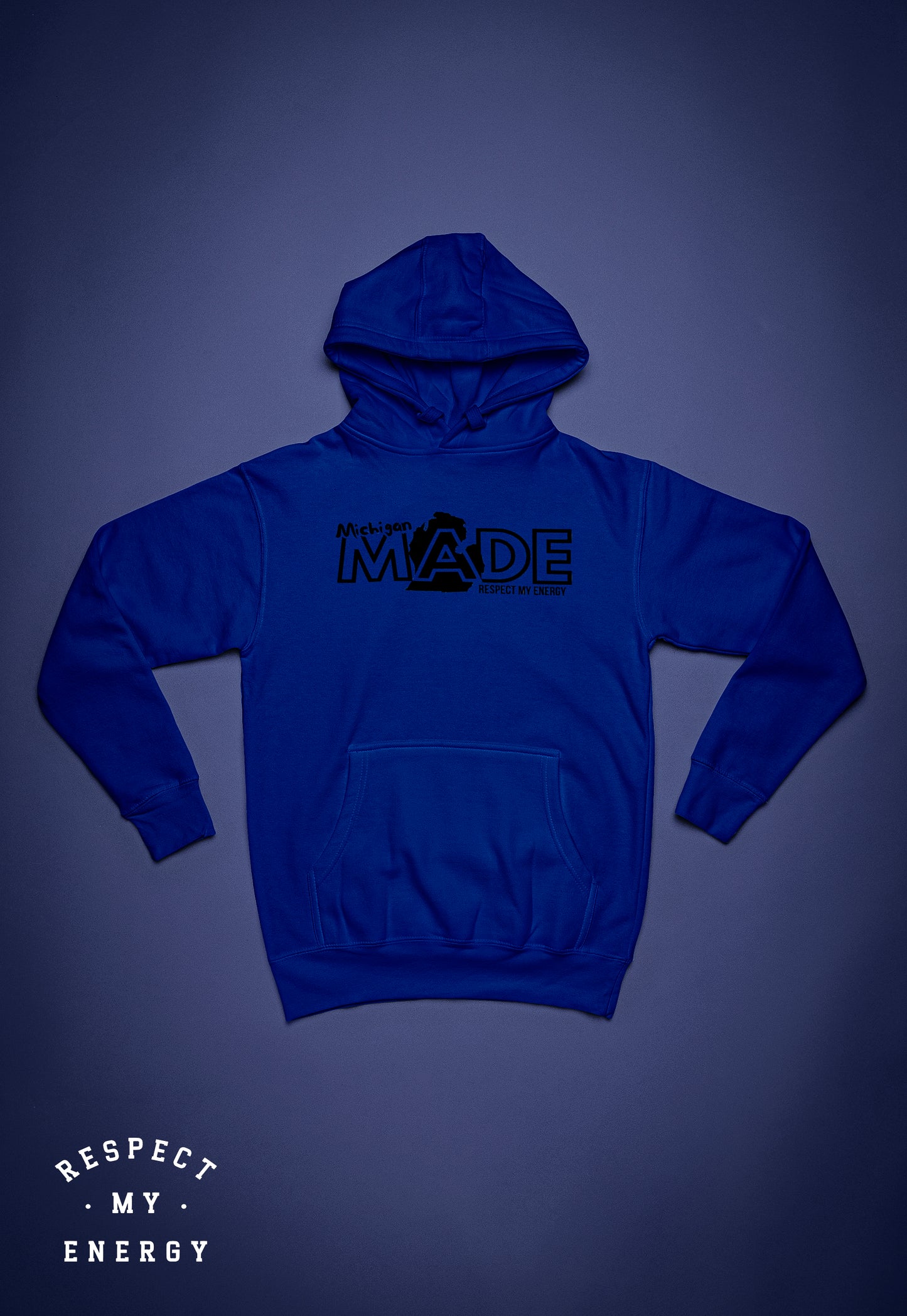 Michigan "Made" me unisex long sleeve hoodie