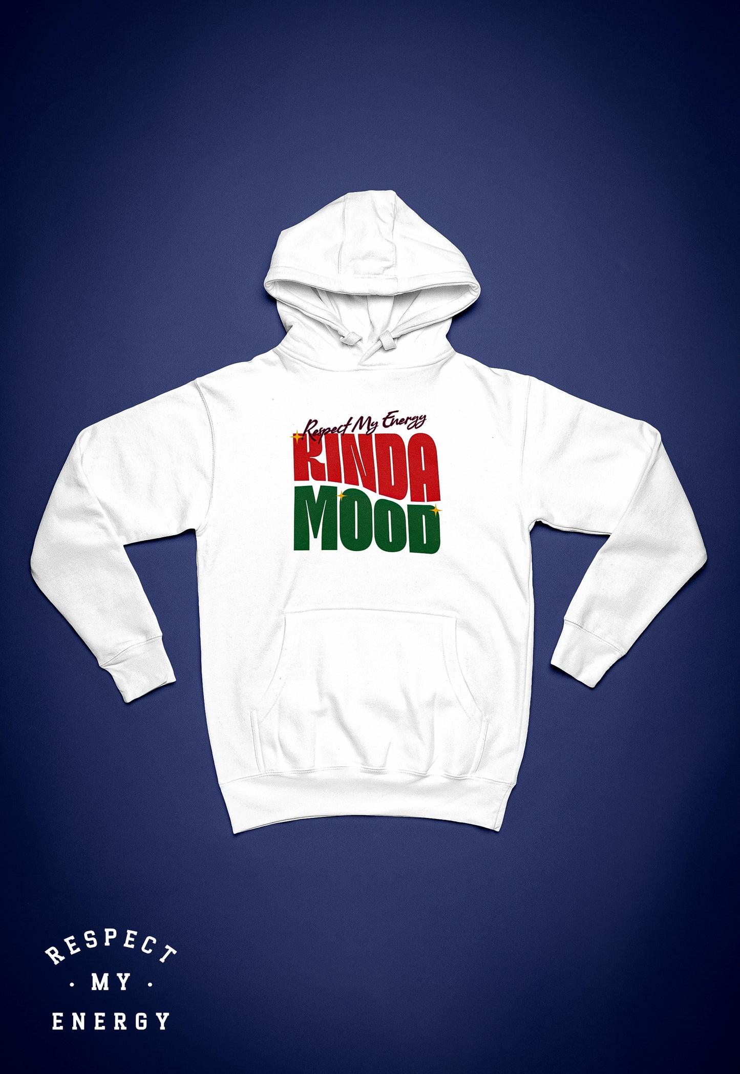 "RME kind mood" unisex hoodies