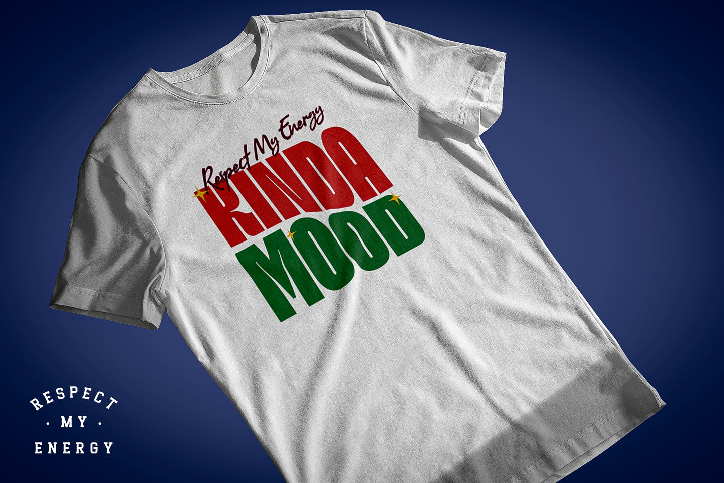 "RME kinda mood" short sleeve t-shirt