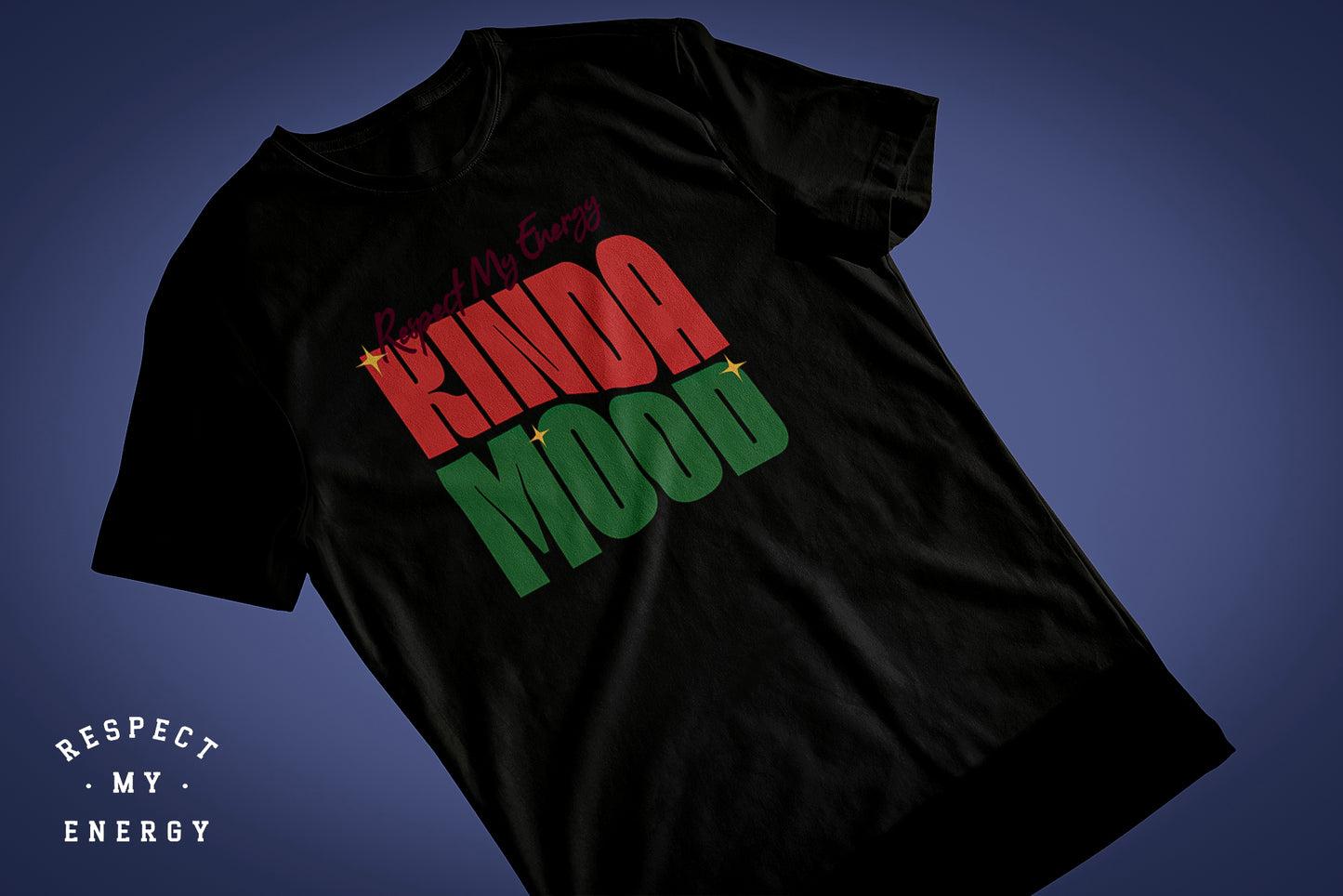 "RME kinda mood" short sleeve t-shirt