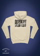 "Respect blk print" unisex style hoodie