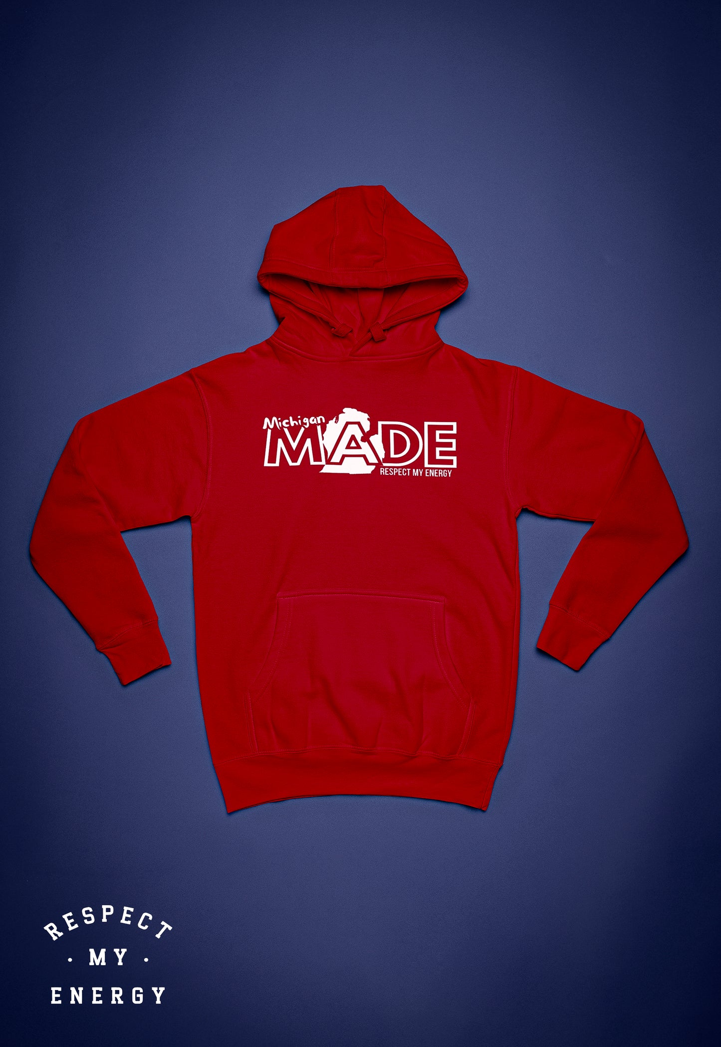 Our State "Made" Me unisex long-sleeved hoodies