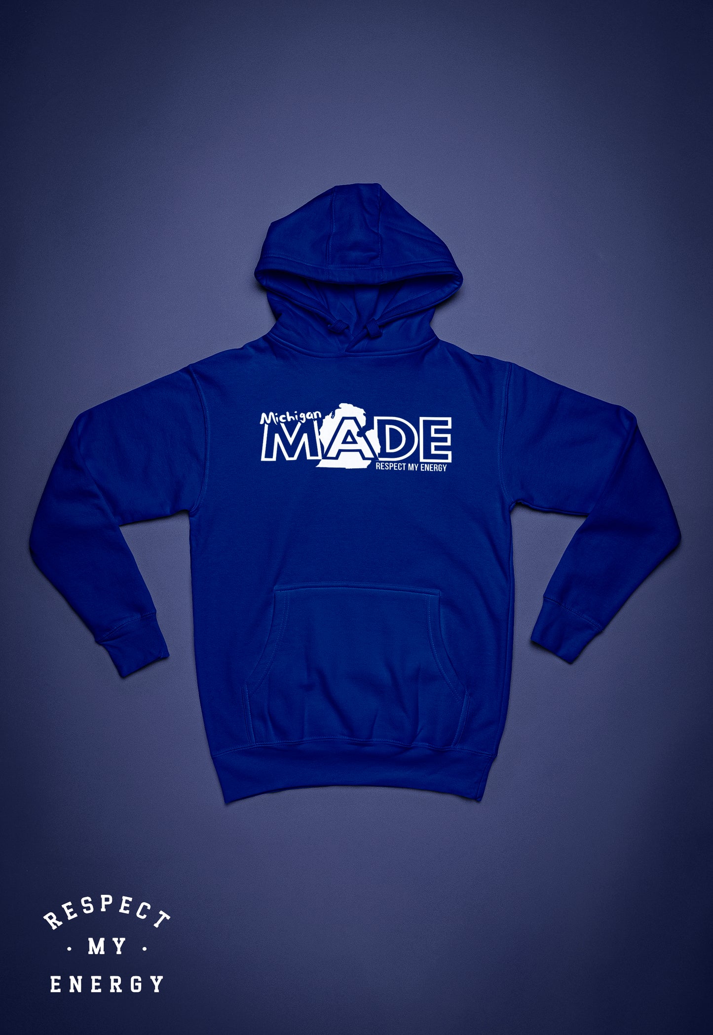 Our State "Made" Me unisex long-sleeved hoodies