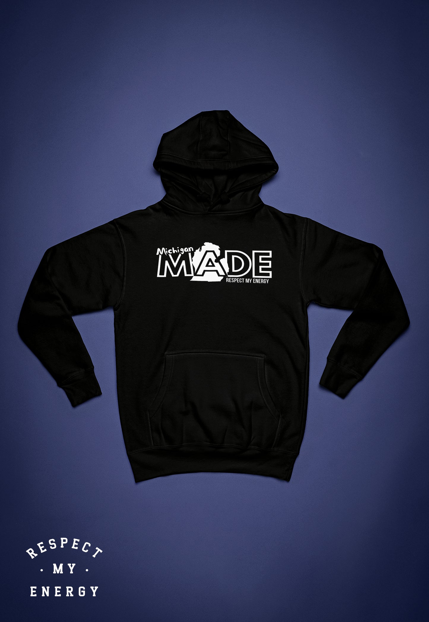 Our State "Made" Me unisex long-sleeved hoodies