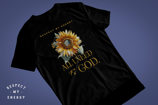 All i need is God short sleeve tshirt