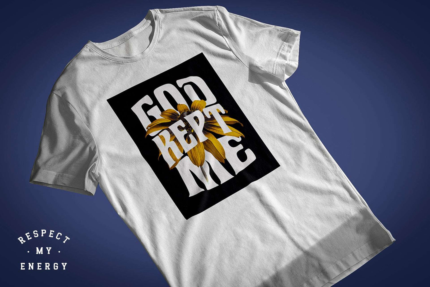 God kept me short sleeve t-shirt