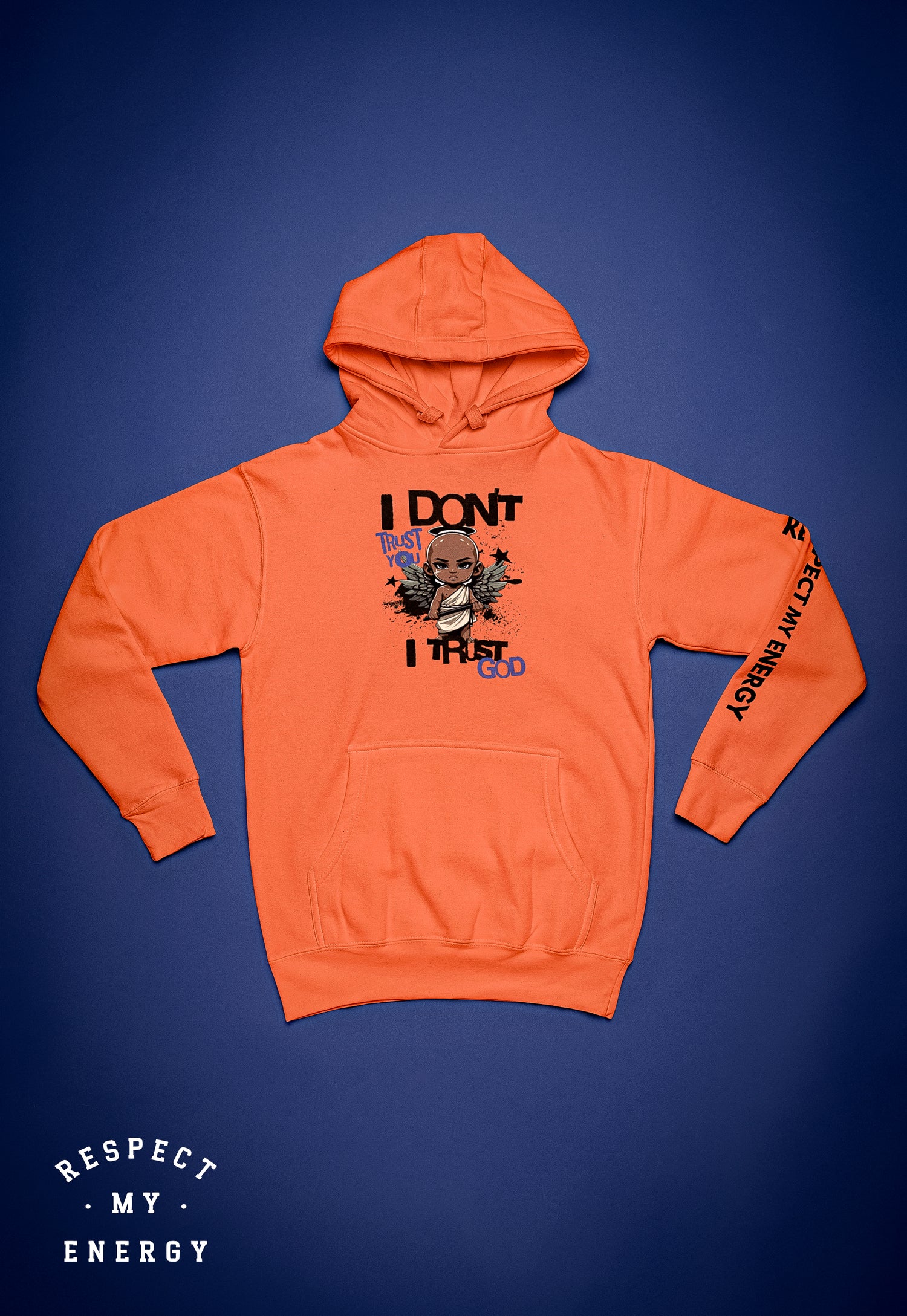 I dont trust you exclusive limited peach hoodie