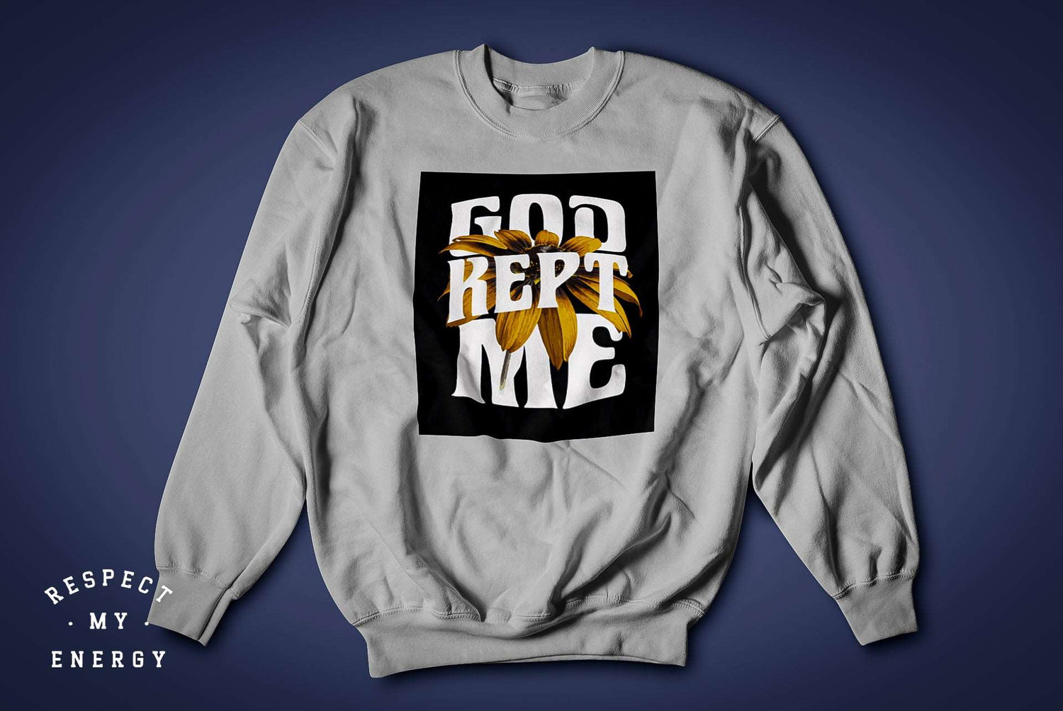 God kept me long sleeve crewneck