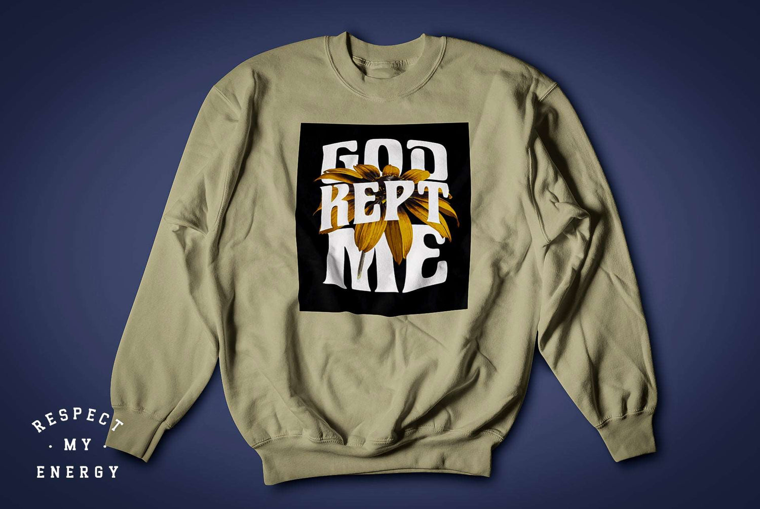 God kept me long sleeve crewneck